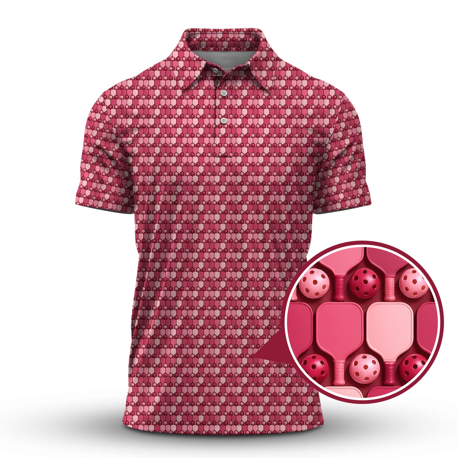 Women's Pickleball Shirts, Pattern Pickleball Shirt, Gift For Pickleball Players