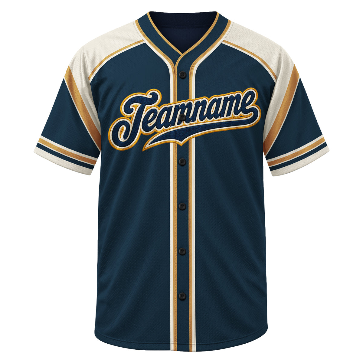 Custom Patriotic American Flag Baseball Jersey