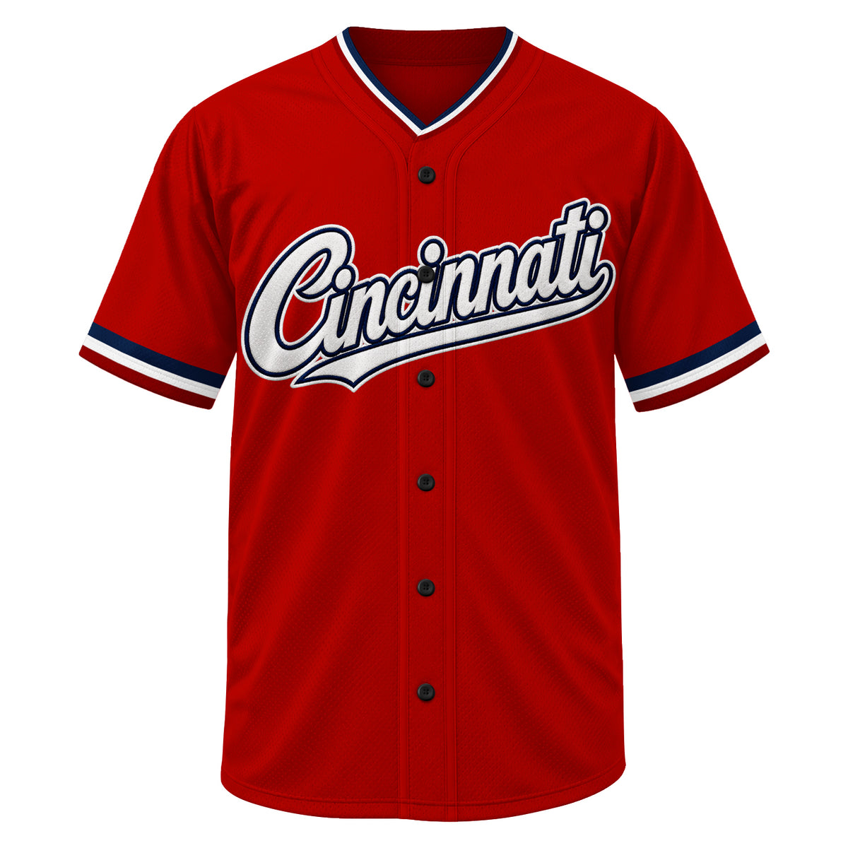 Custom Cincinnati Skyline Baseball Jersey