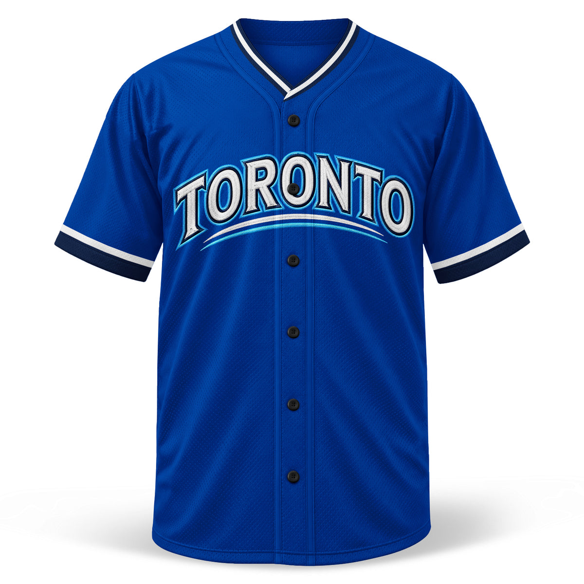 Custom Toronto Skyline Baseball Jersey