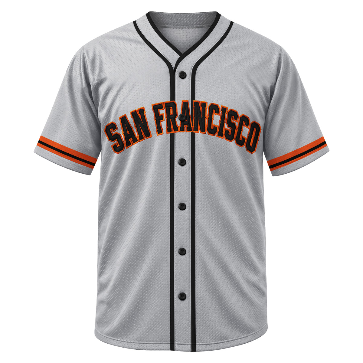 Custom San Francisco Baseball Jersey