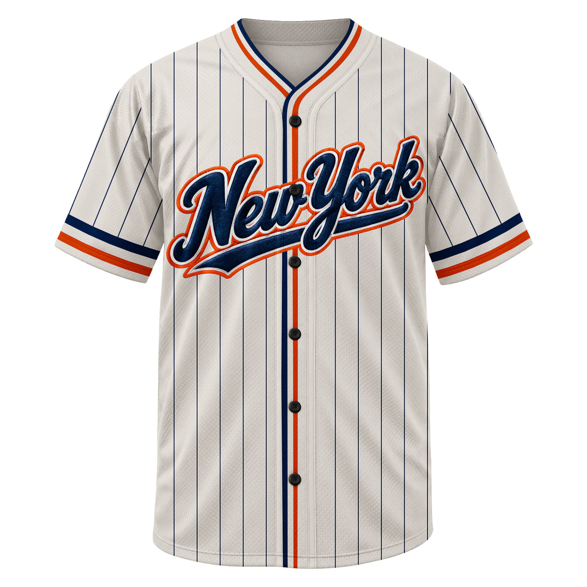 Custom New York Baseball Jersey