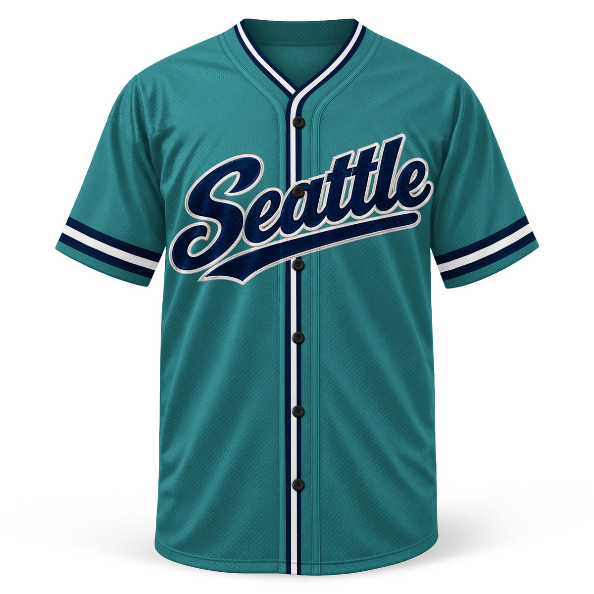 Custom Seattle Baseball Jersey