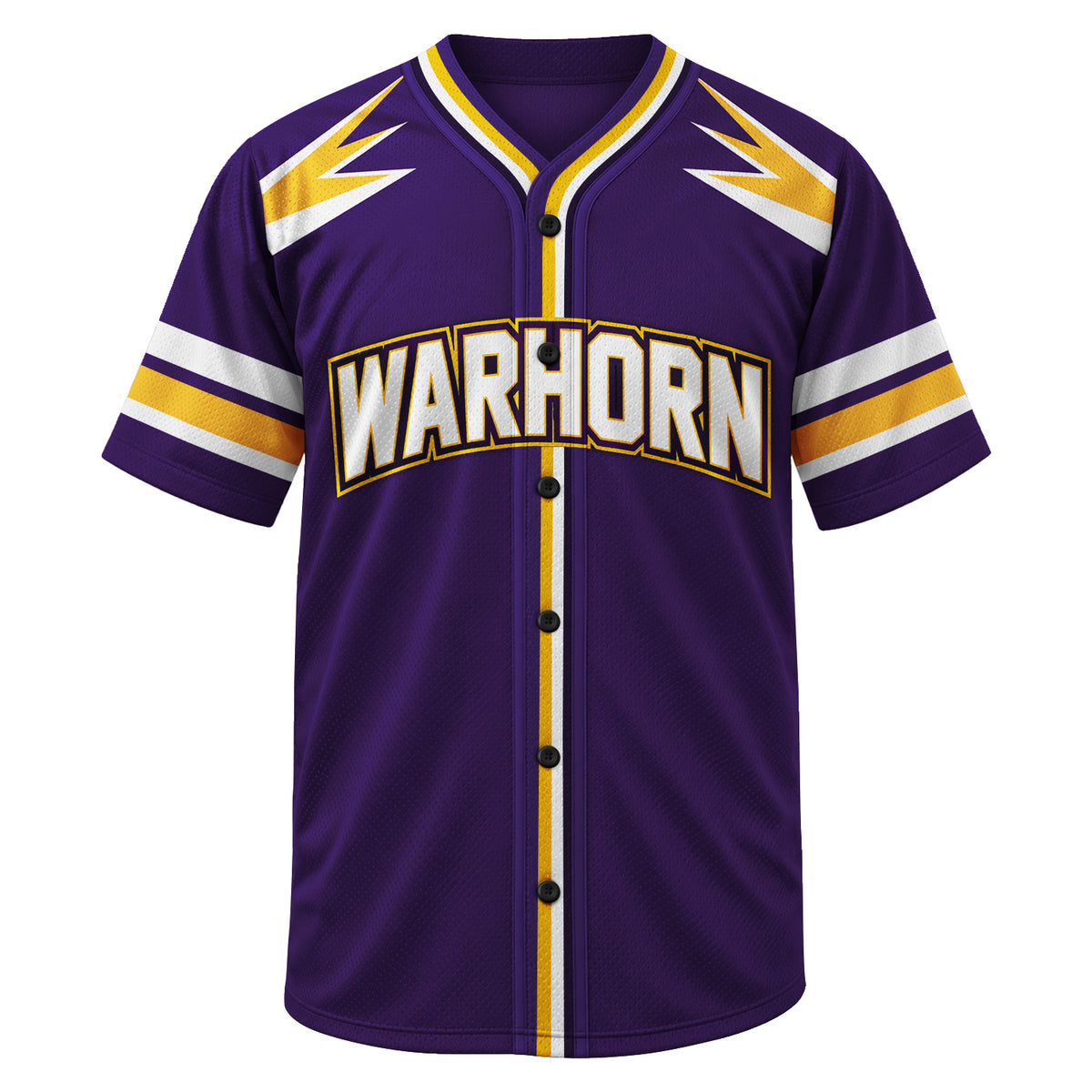 Custom Warhorn Baseball Jersey