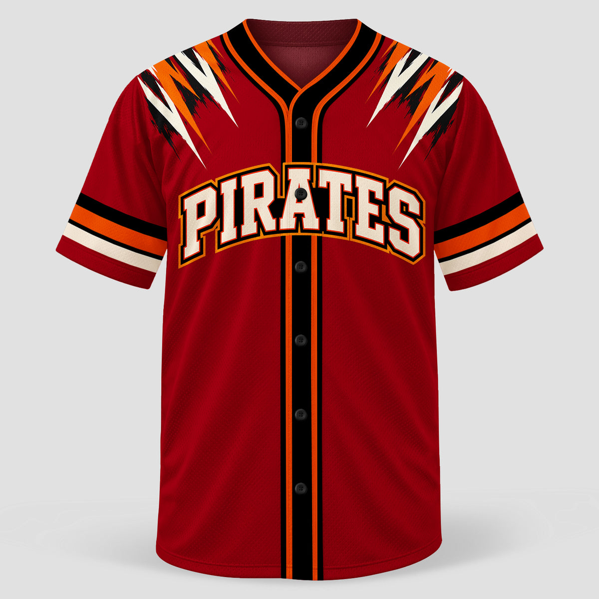 Custom Pirate Baseball Jersey