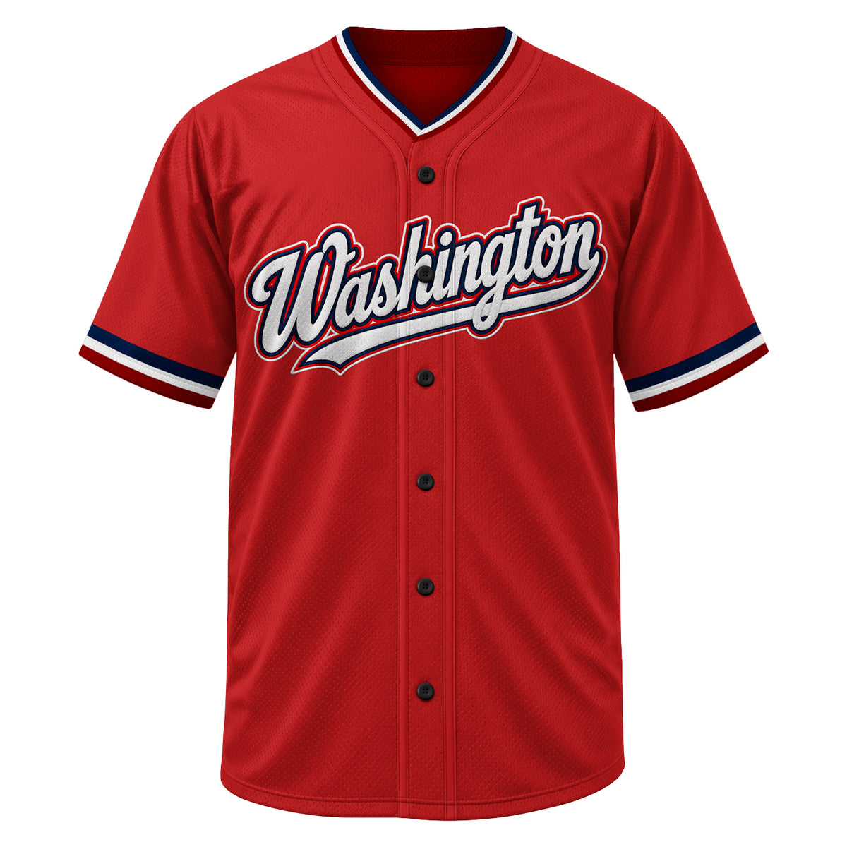 Custom Washington Baseball Jersey