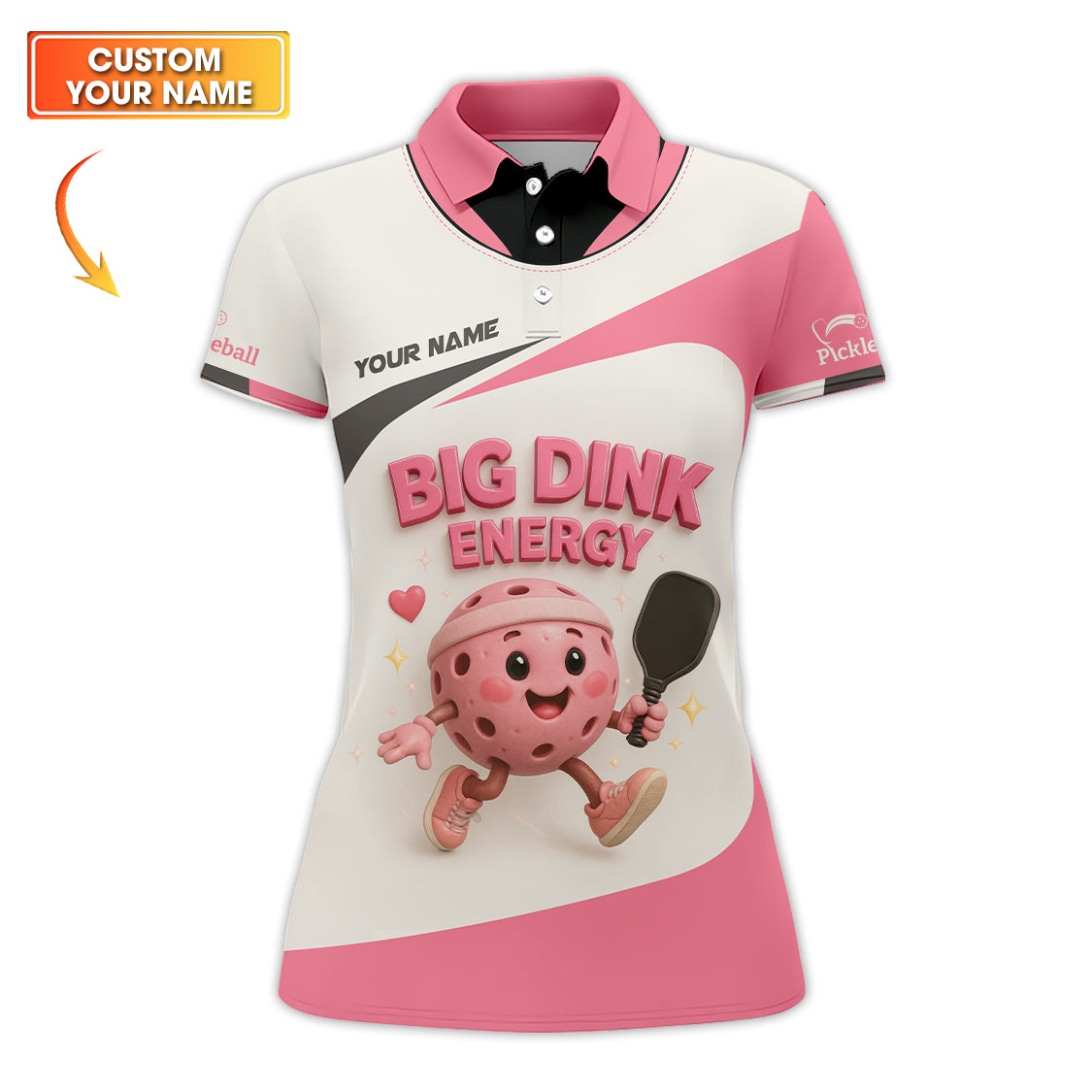 Big Dink Energy Pickleball Shirt, Pickleball Shirts For Women's, Gift For Pickleball Lover