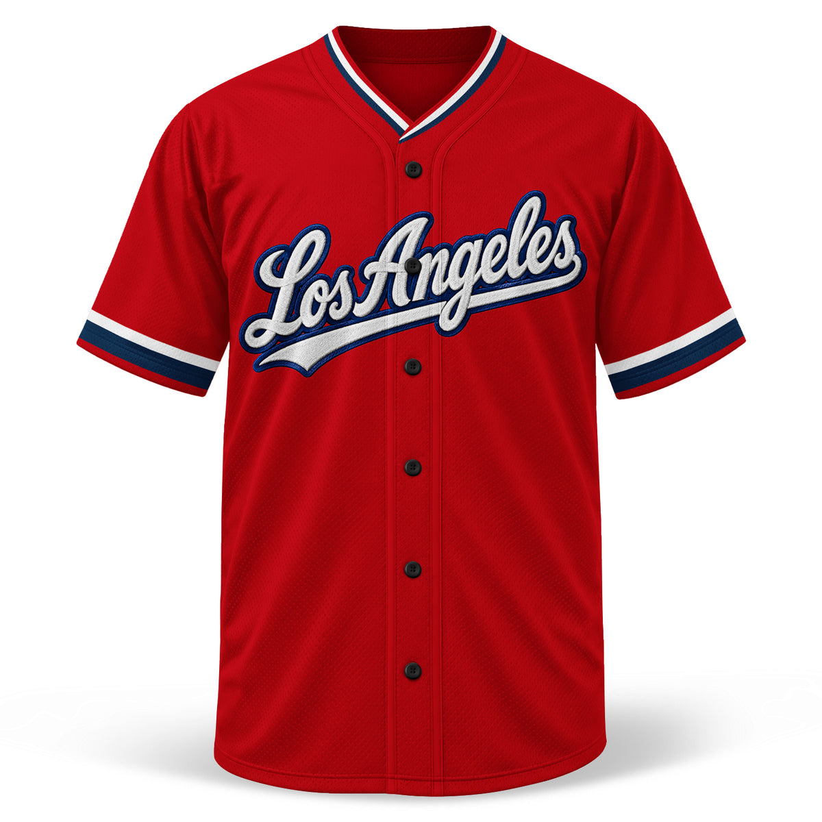 Custom Los Angeles Skyline Baseball Jersey