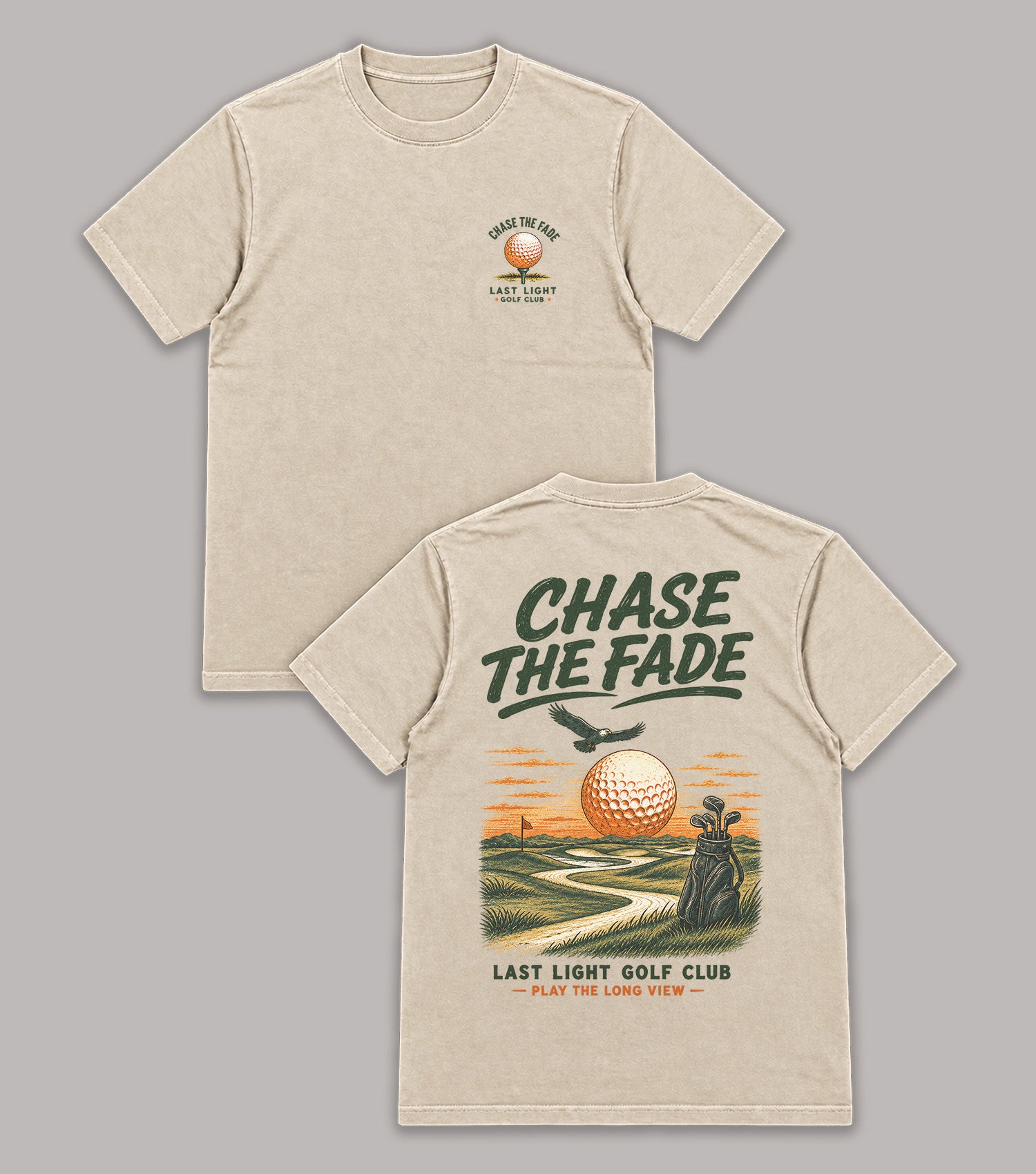Chase The Fade Vintage Golf T-Shirt