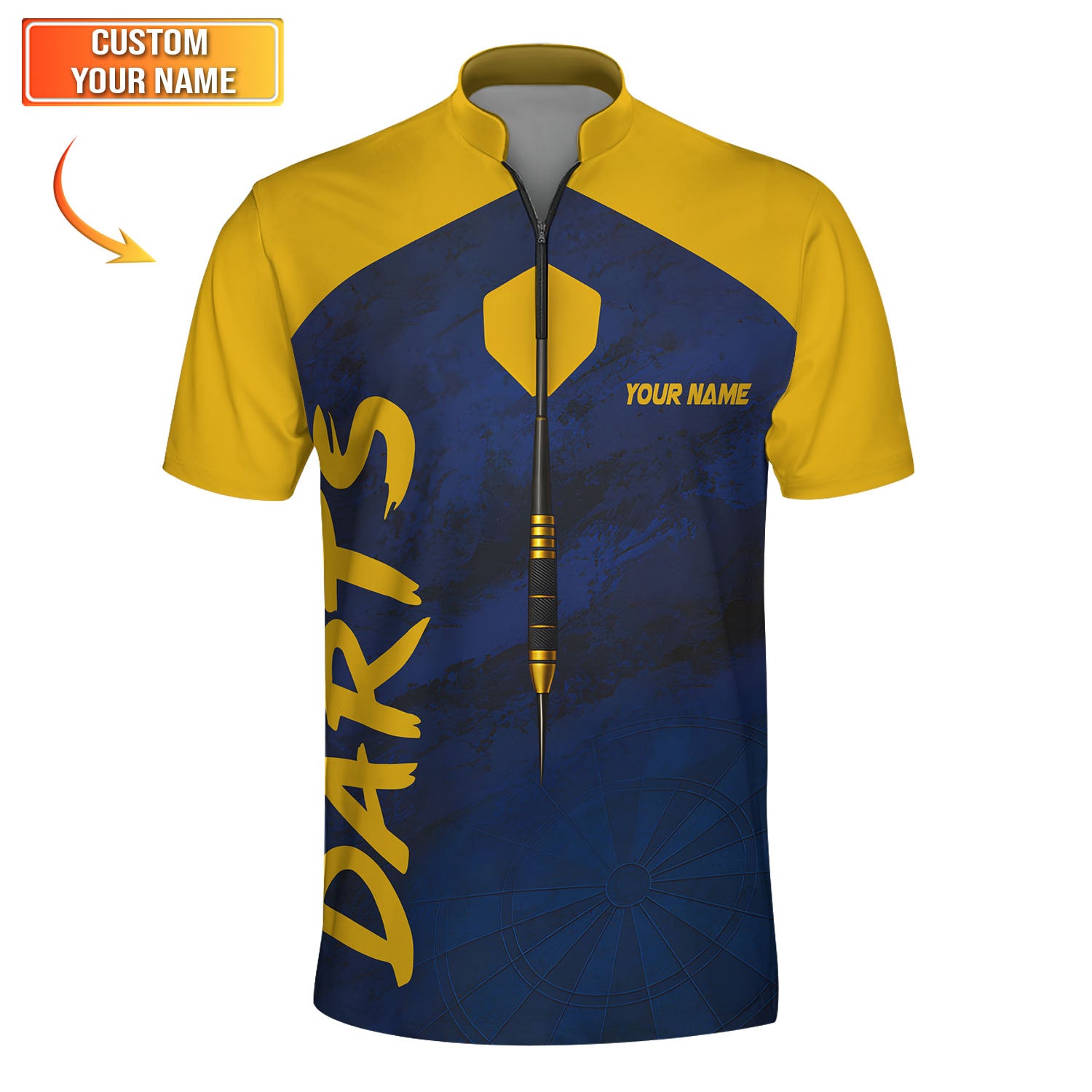 Personalized Dart Shirt, Darts Jersey With Custom Name, Gift For Dart Players