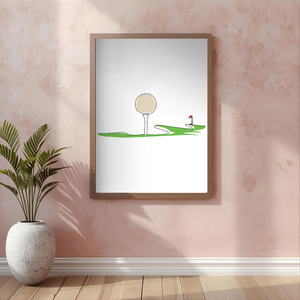 Print / 8x10 Inches / Unframed