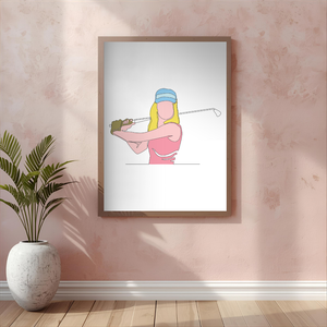 Print / 8x10 Inches / Unframed