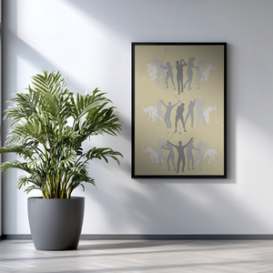Print / 8x10 Inches / Unframed