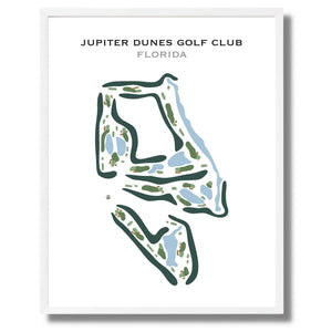 Jupiter Dunes Golf Club, Florida
