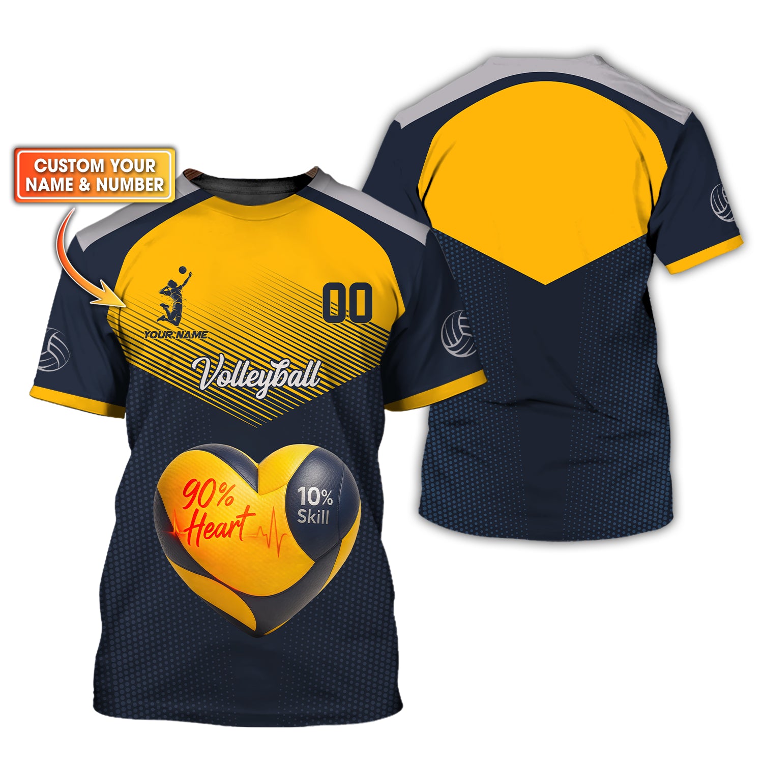 Custom Volleyball Jerseys, Men's Volleyball Apparel, Ball Volleyball Team Shirts, Volleyball Coach Gifts