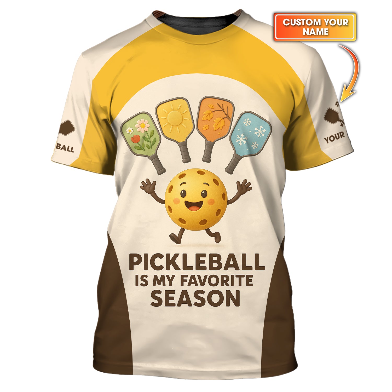 Women's Pickleball Shirt, Pickleball Is My Favorite Season Custom Polo for Players, GIft For Pickleball Lovers