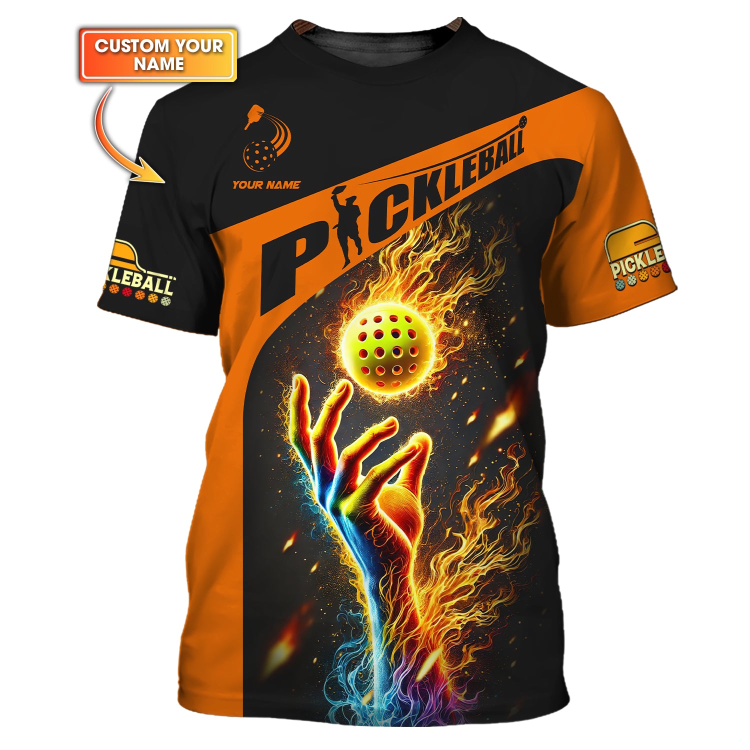 Custom Pickleball T-Shirts, Pickleball Polo Shirt, Unisex Shirt, Gift For Pickleball Player