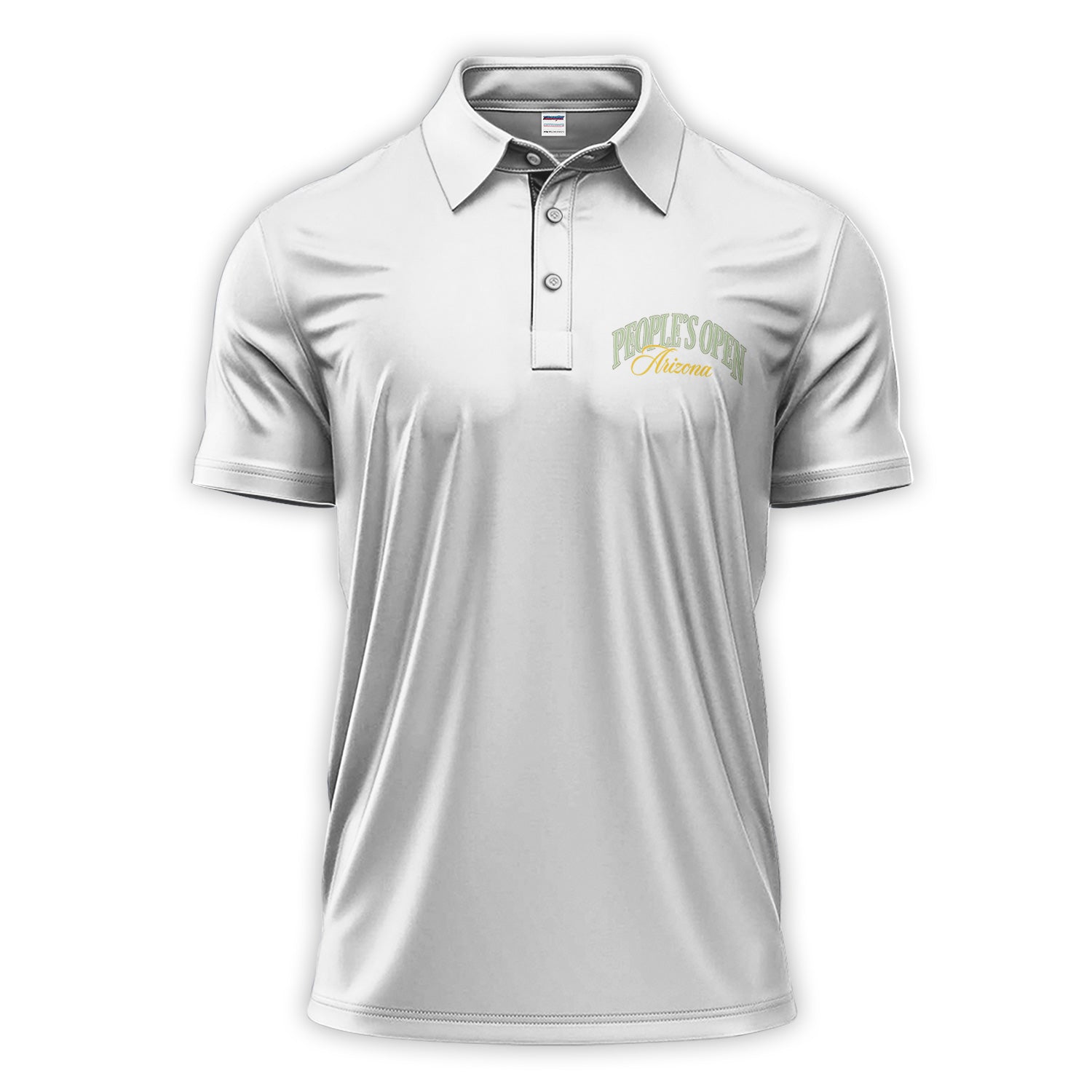 Arizona People’s Open Golf Shirt, Classic Golf Tournament Golf Shirt For Golfer, Golf Gift For Men