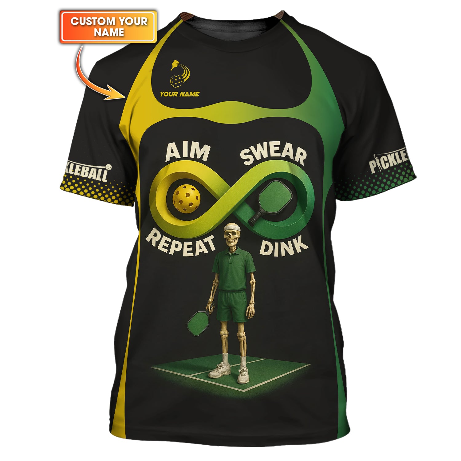 Custom Pickleball Shirt, Dink Pickleball T Shirts Women, Pickleball Team Polo, Gifts For Pickleball Players