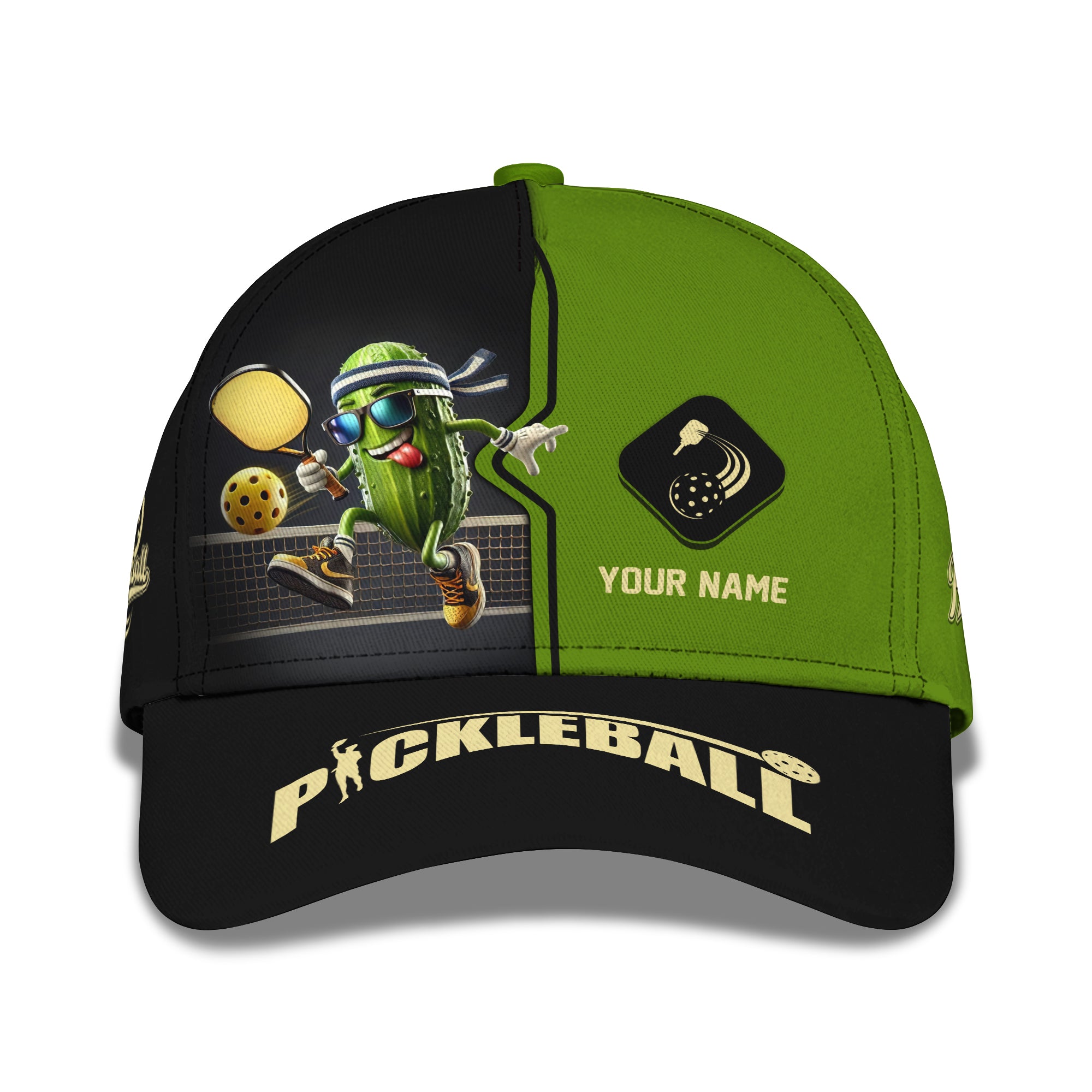 Custom Pickleball Hat, Funny Pickleball Baseball Cap, Gifts For Pickleball Players
