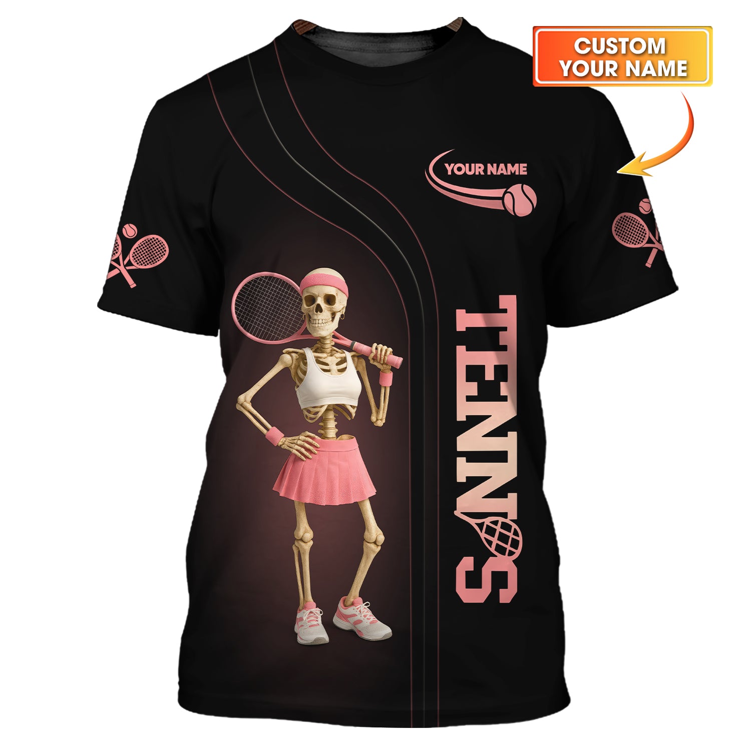 Women Tennis Shirts, Custom Tennis Clothes for Women, Gifts for Tennis Lovers