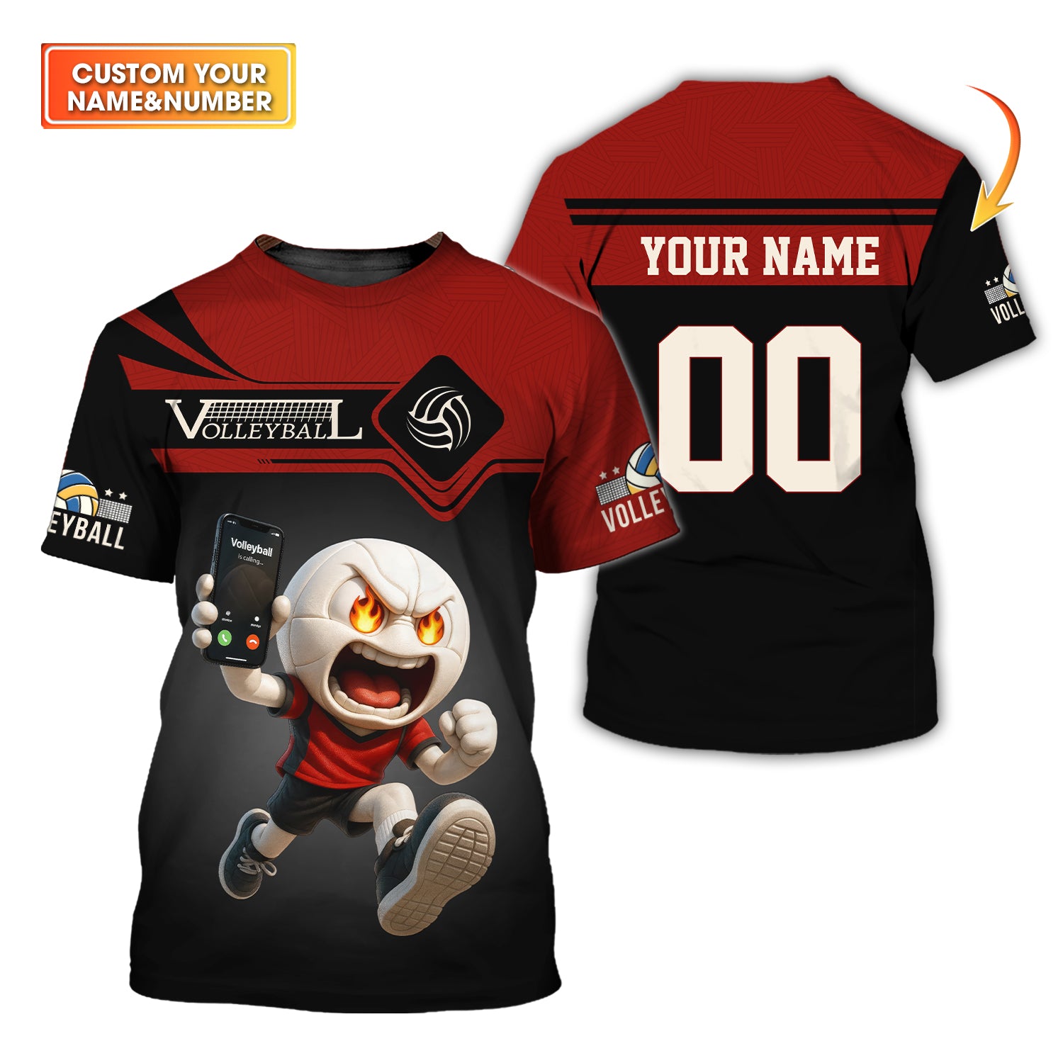 Custom Volleyball Jerseys, Volleyball Call, Volleyball Team Shirts, Volleyball Coach Gifts