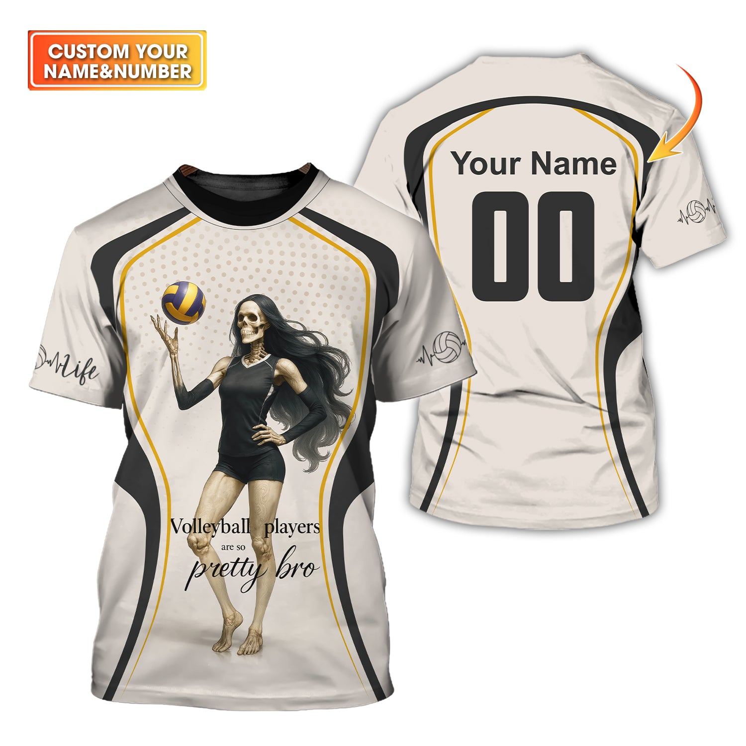 Women's Volleyball Jersey, Volleyball Uniforms, Custom Volleyball Team Shirts