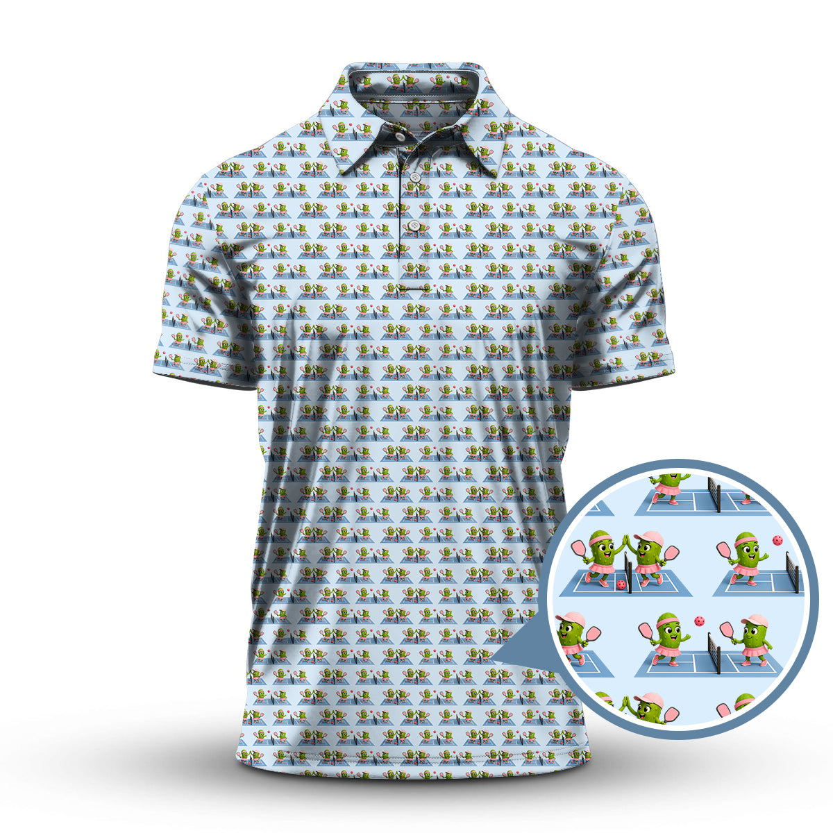 Pickleball Shirt, Women’s Pickleball Shirt, Funny Pickle Pattern For Pickleball Player