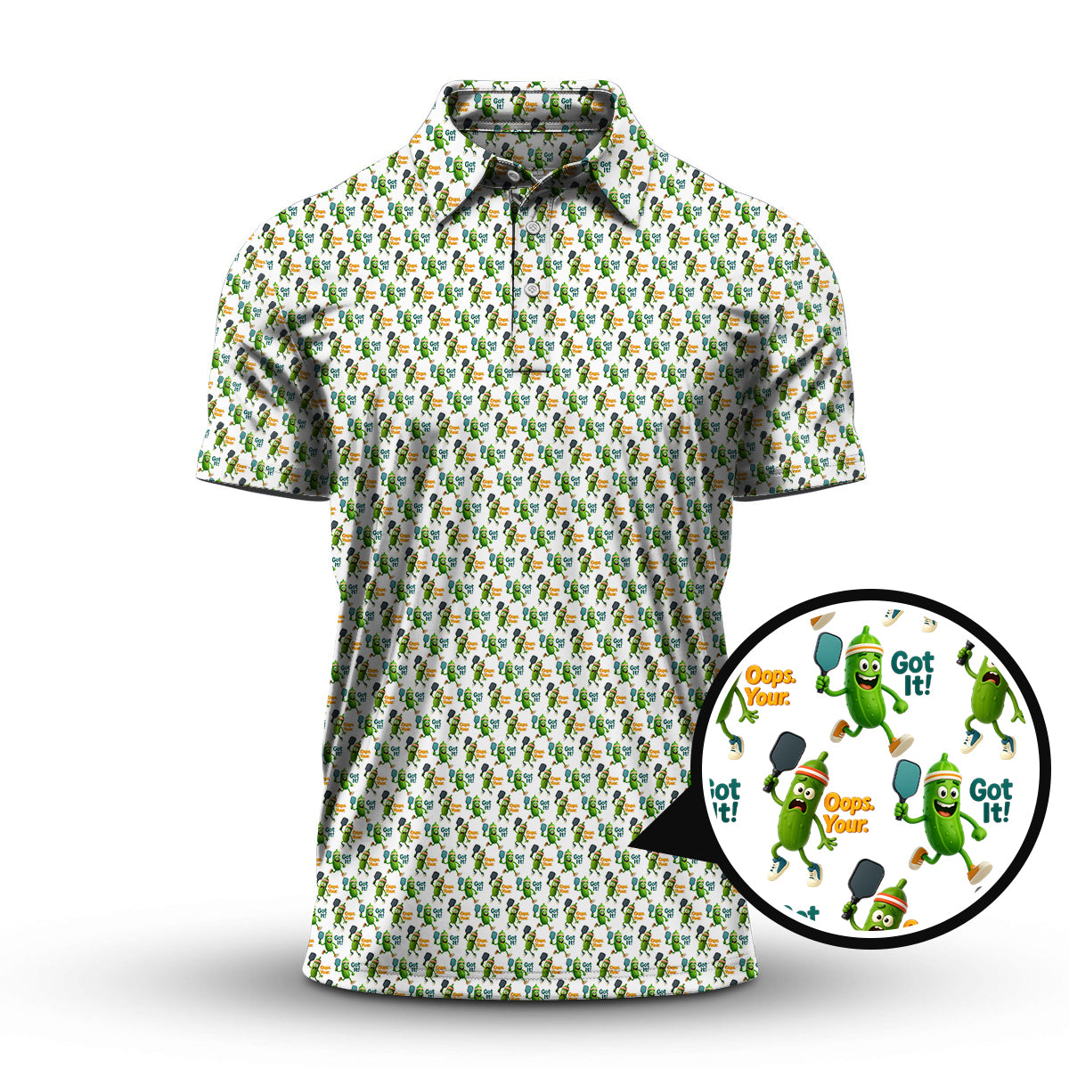 Funny Pickleball Shirt, Got It Oops Yours Shirt, Pattern Pickleball Shirt For Player