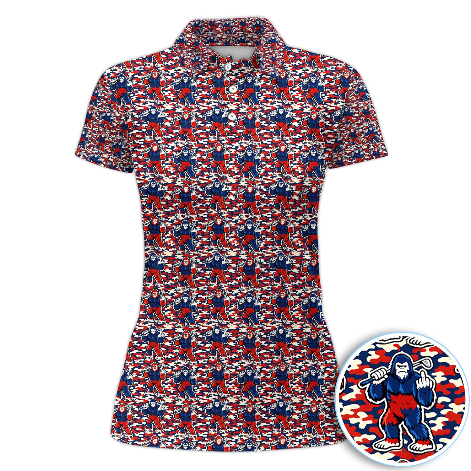 STYLE:Women-Polo-Shirt