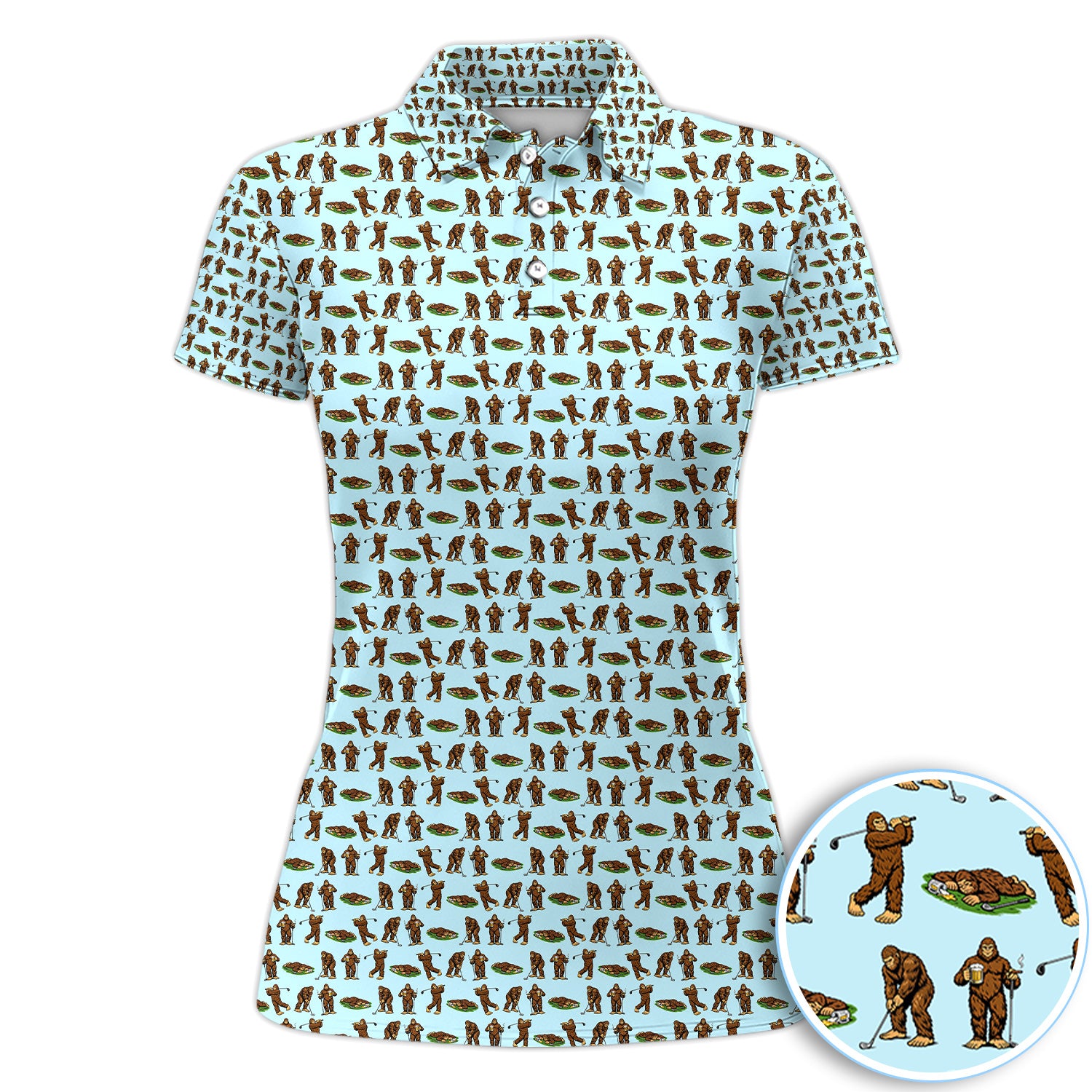 STYLE:Women-Polo-Shirt