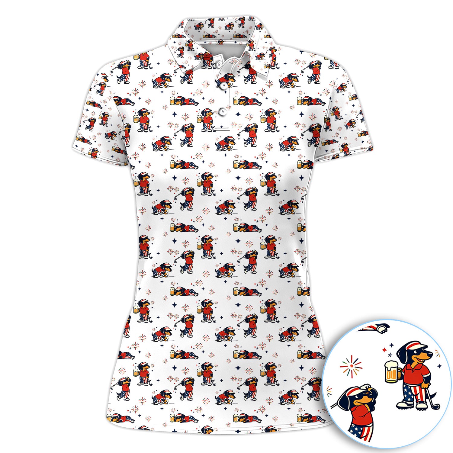 STYLE:Women-Polo-Shirt