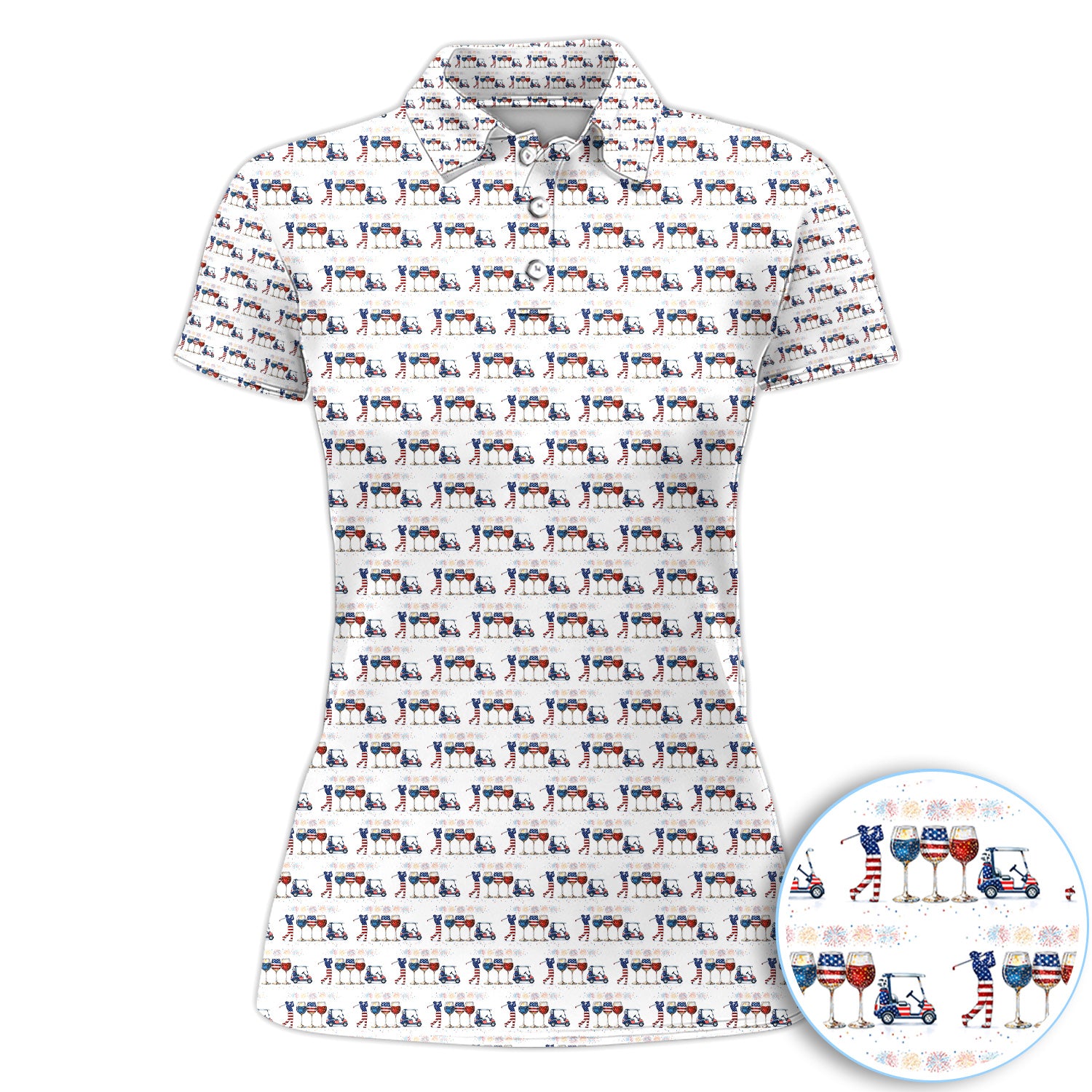 STYLE:Women-Polo-Shirt