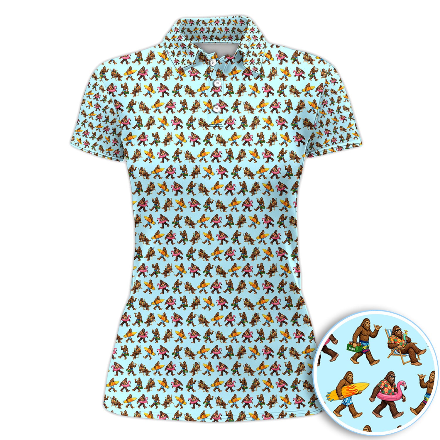 STYLE:Women-Polo-Shirt