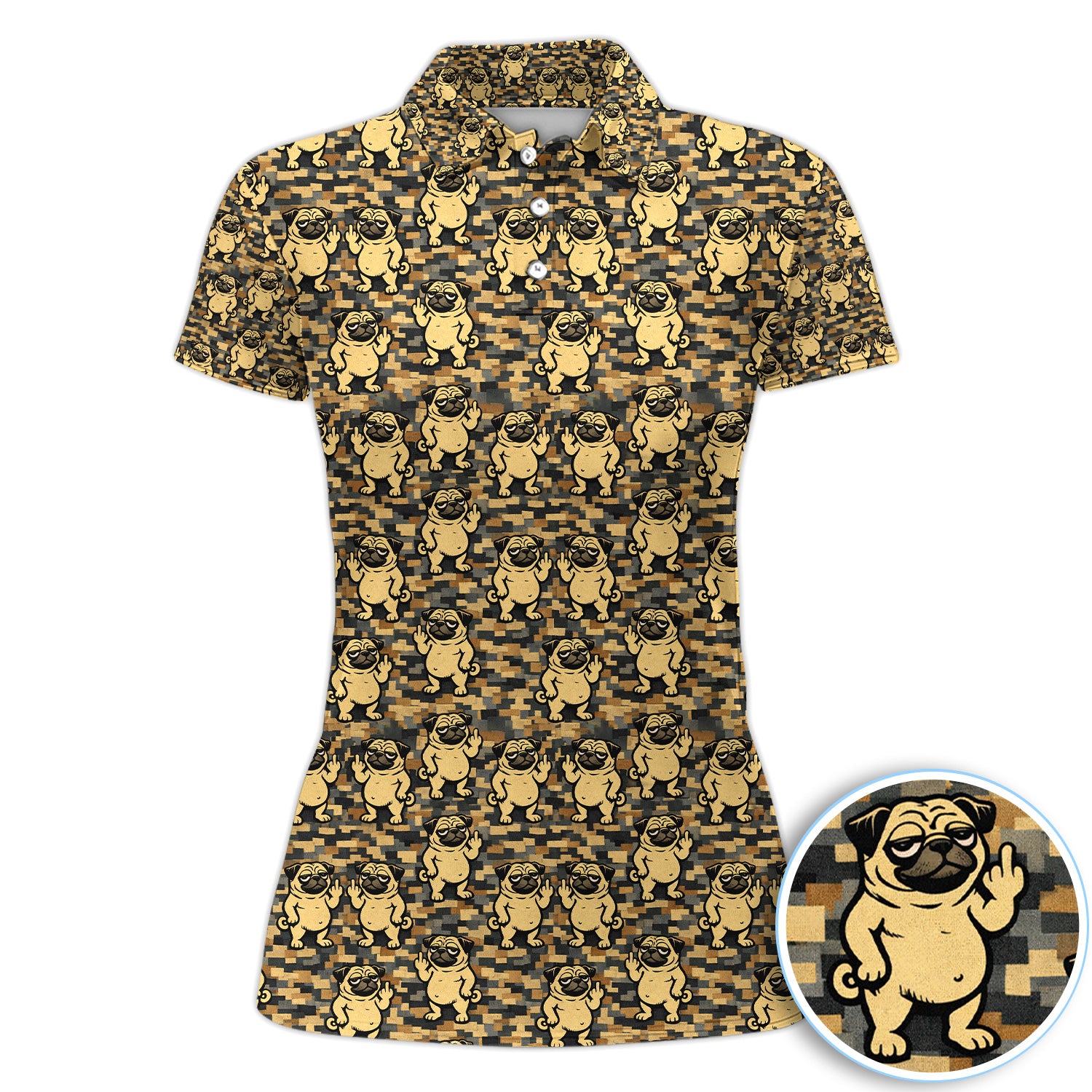 STYLE:Women-Polo-Shirt