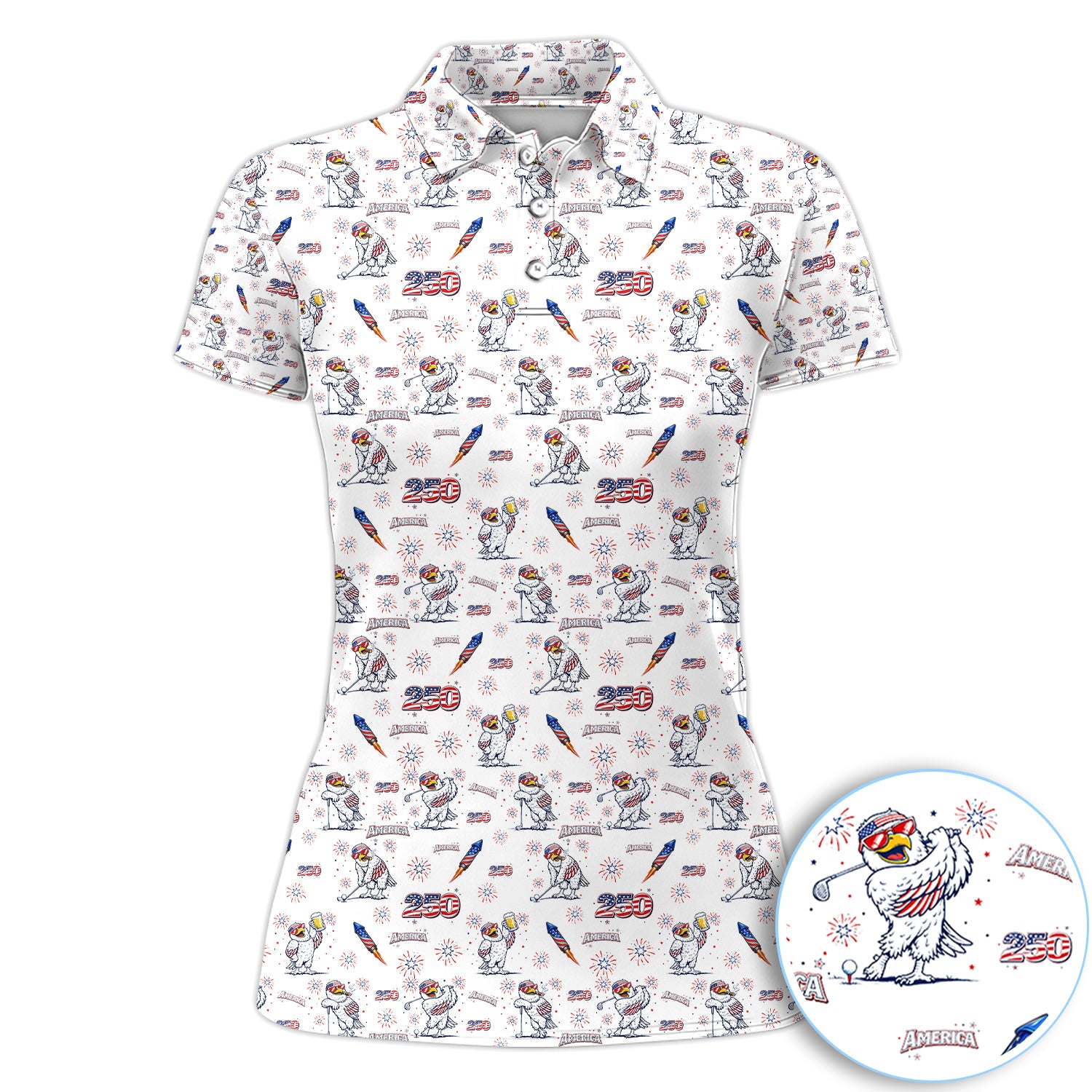 STYLE:Women-Polo-Shirt