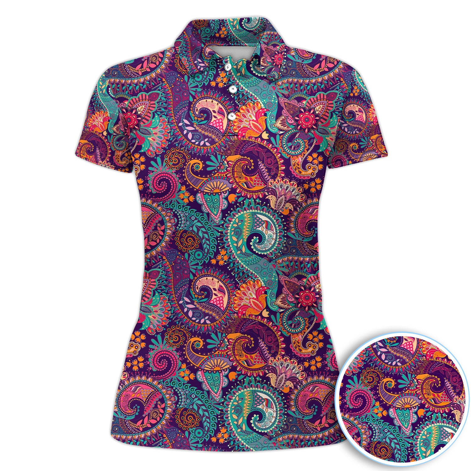 STYLE:Women Polo Shirt