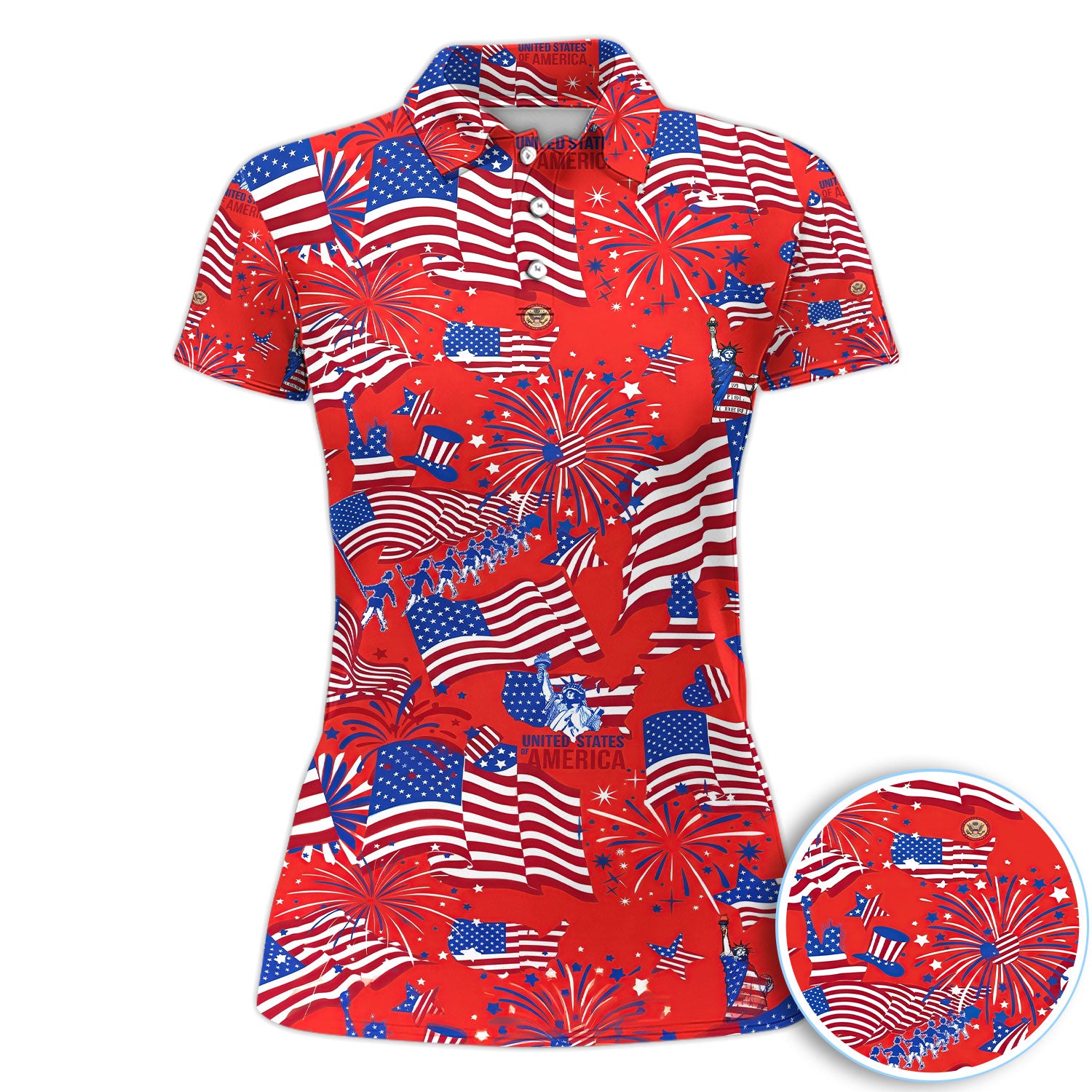 STYLE:Women Polo Shirt