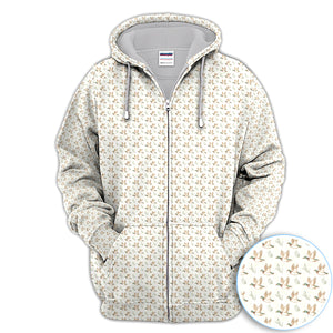 STYLE:Zipper-Hoodie