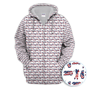 STYLE:Zipper-Hoodie