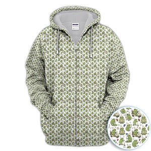 STYLE:Zipper-Hoodie