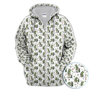 STYLE:Zipper-Hoodie