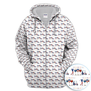 STYLE:Zipper-Hoodie