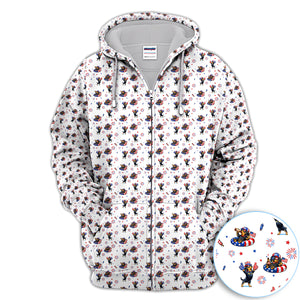 STYLE:Zipper-Hoodie