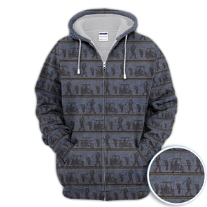 STYLE:Zipper-Hoodie