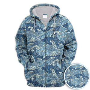 STYLE:Zipper Hoodie