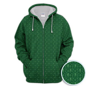 STYLE:Zipper Hoodie