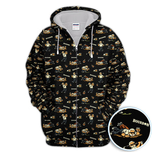 STYLE:Zipper Hoodie