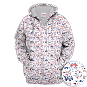 STYLE:Zipper Hoodie