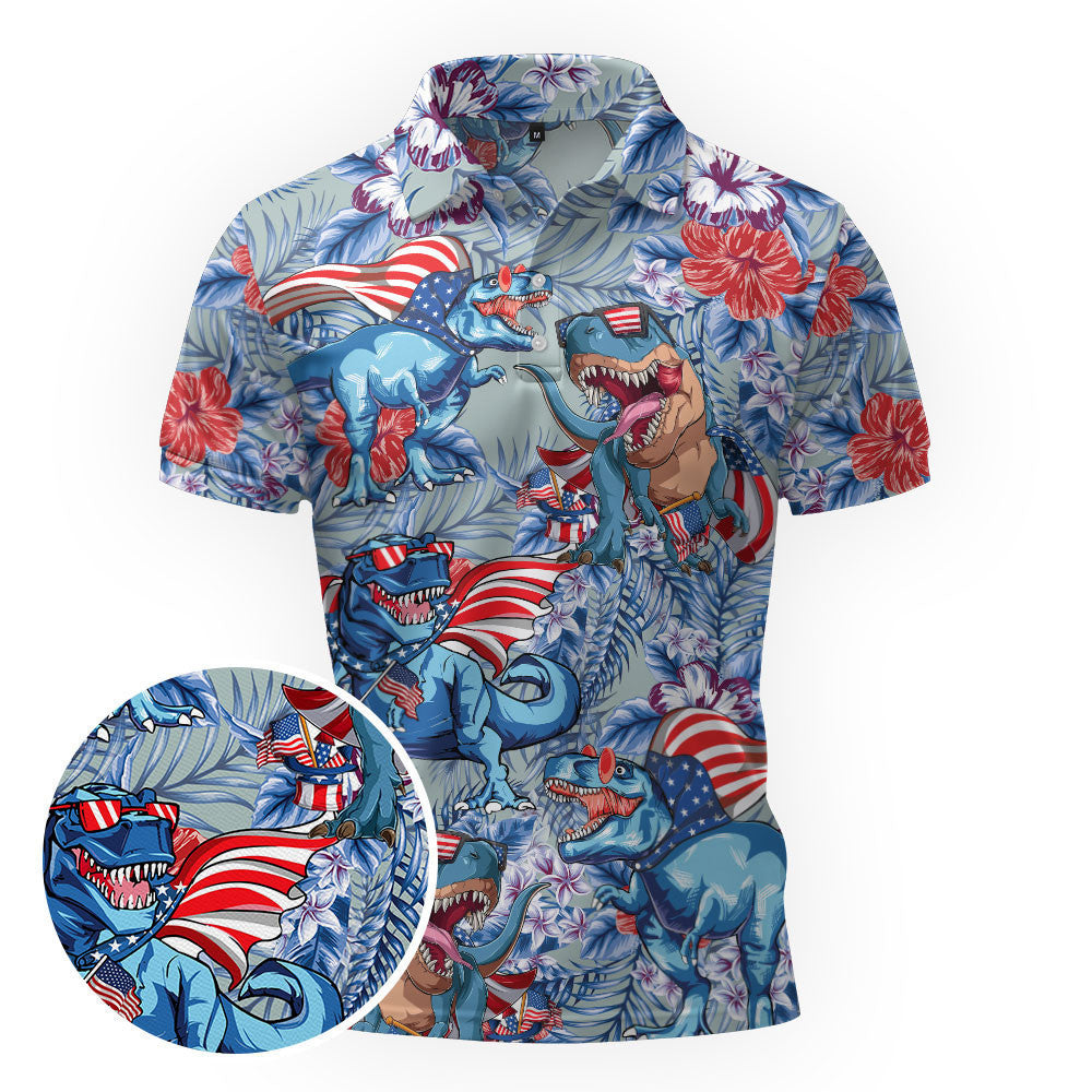 Patriotic Prehistoric Paradise